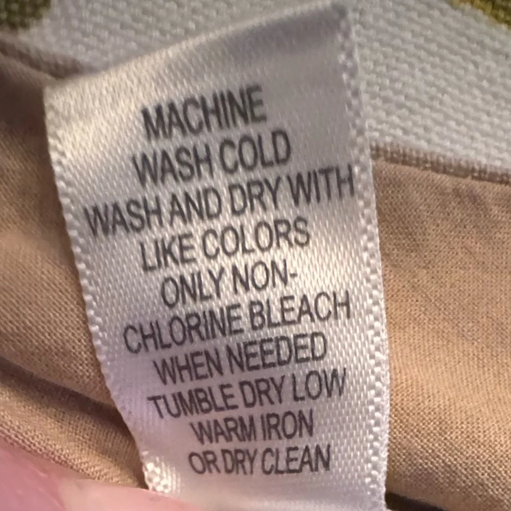 BANANA REPUBLIC Women’s Linen Trousers With Raw Hem Size 8 - Picture 7 of 7